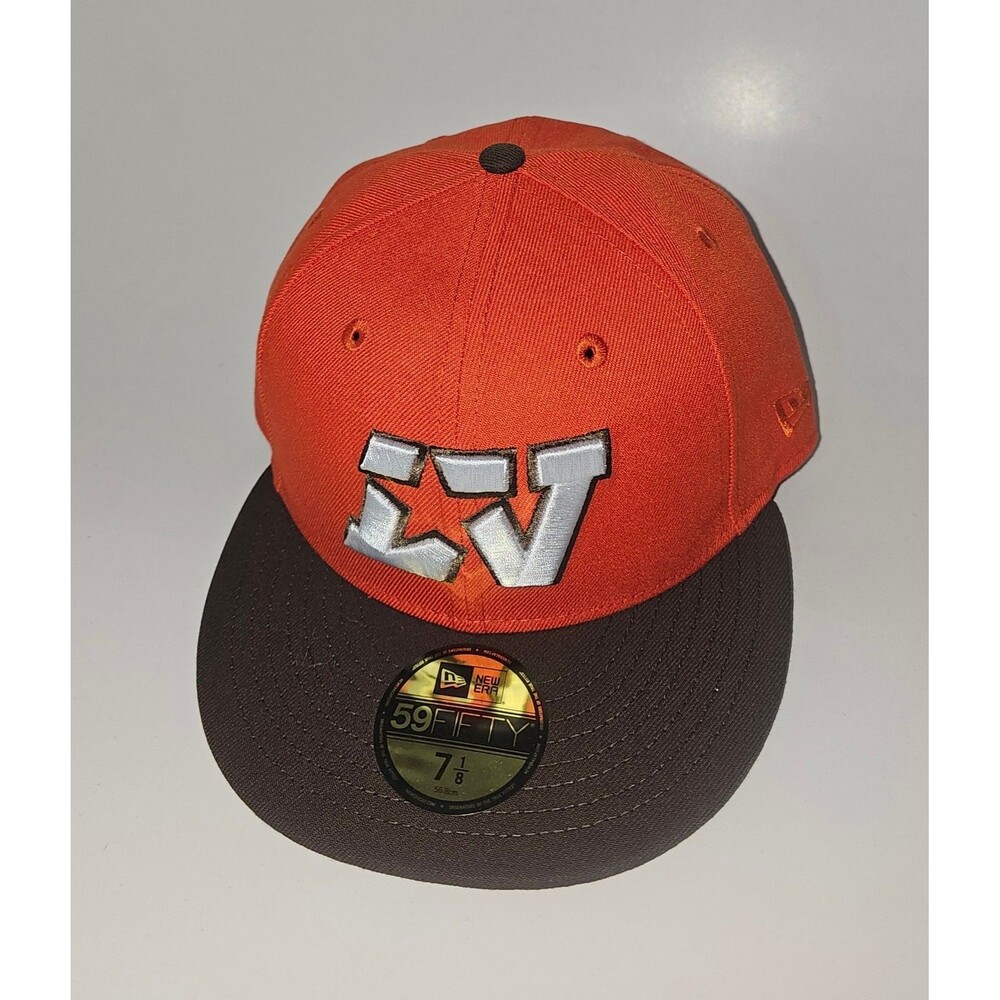 Las Vegas Stars MiLB Baseball New Era 59Fifty 7 1/8 Hat Orange Cap 51s Aviators